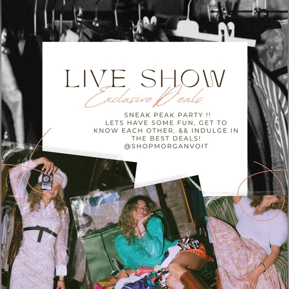 Other - LIKE TO BE NOTIFIED WHEN I GO LIVE, SO YOU CAN COME JOIN THE PARTY! 💖💖